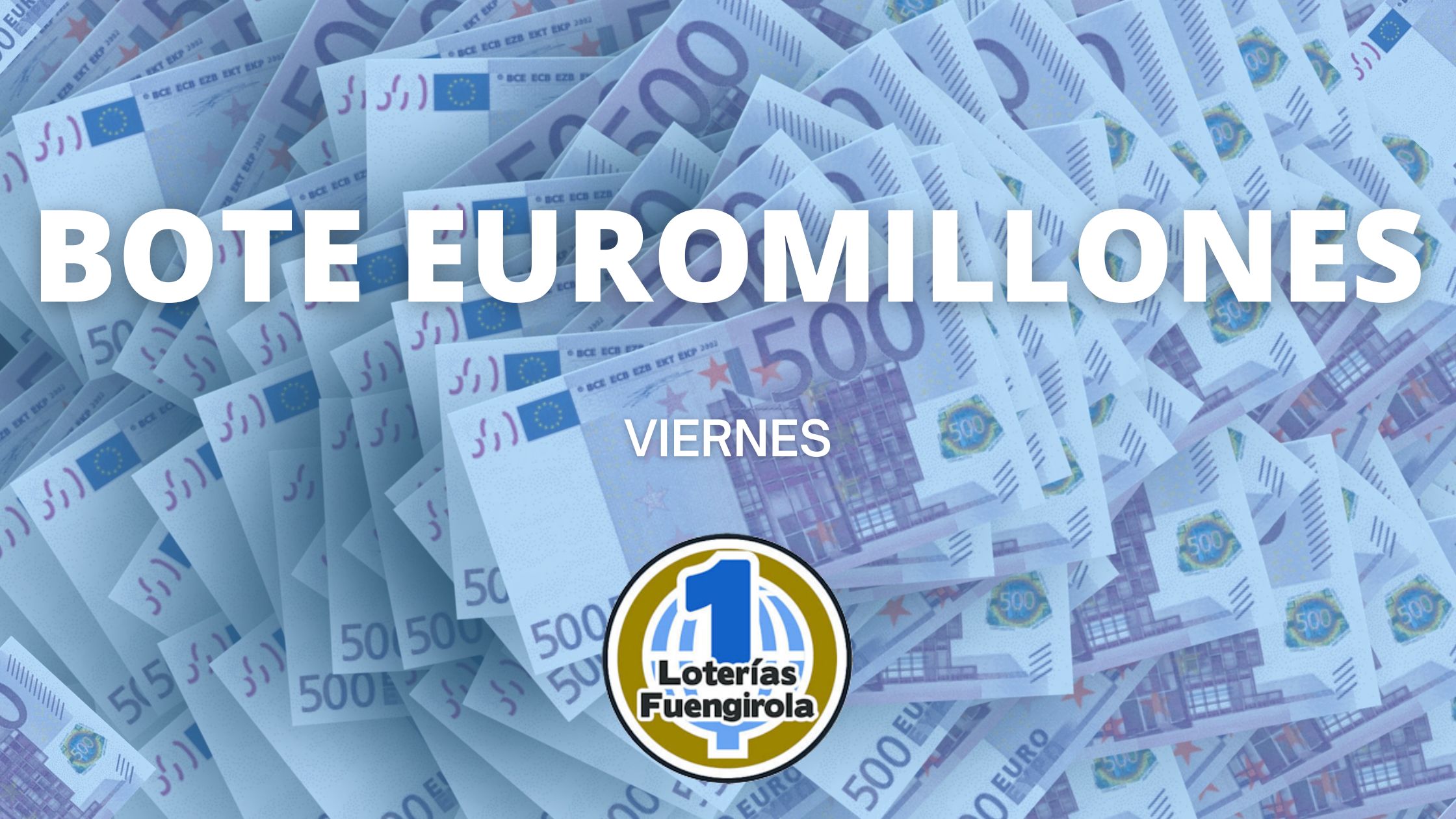 Bote Euromillones viernes
